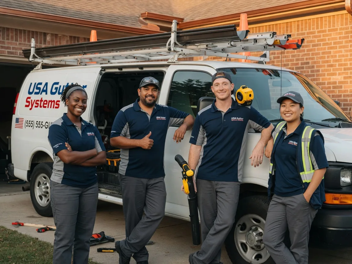 Gutter Installation company in Hosmer, SD