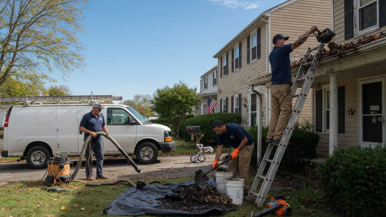 Gutter Installation in Hosmer, SD near me