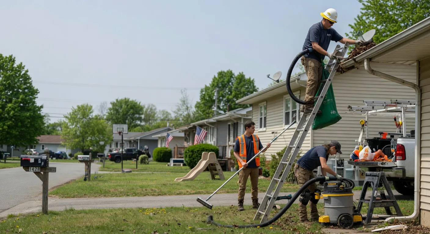 Gutter Installation in Hosmer, SD near me